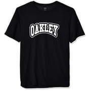 Oakley Mens Men's Oakley Sport TEE, Blackout, L