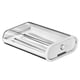 thumbnail image 1 of Caja para Guardar Caja para Con Ruedas Tipo Cajón La Puerta Lateral Del Refrigerador Se Apilar Con Una Rejilla para Guardar (B) Blanco Glaciar [Cajón Una Sola Capa], 1 of 9