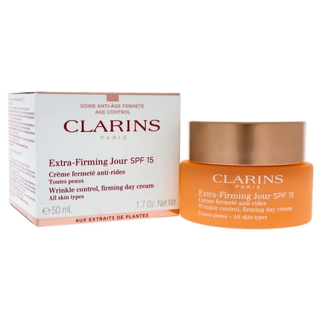 Extra Firming Day Cream SPF 15 by Clarins for Unisex - 1.7 oz Cream