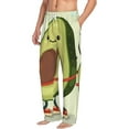 thumbnail image 2 of Balery Men'S Avocado1 Pants,Sleepwear Pants,Pajama Pants,Pj Bottoms Drawstring And Pockets-Medium, 2 of 9