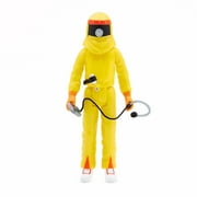 Back to the Future Radiation Suit Marty McFly Planet Vulcan Walkman Figure Super7