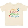 thumbnail image 3 of Inktastic Future Color Guard Member Boys or Girls Baby T-Shirt, 3 of 5