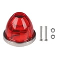 thumbnail image 3 of Luz de lateral, luces de gálibo, luz LED de sandía de montaje en superficie, lámpara de advertencia, reemplazo para remolque de vehículo de Rojo, 3 of 8
