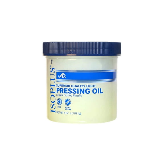 Isoplus Superior Quality Light Pressing Oil- 6 oz