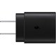 thumbnail image 5 of Samsung Cargador Rápido de 25 W con Cable, Enchufe de Pared y Cable, Color Negro (Versión Estadounidense), Embalaje a Granel., 5 of 6