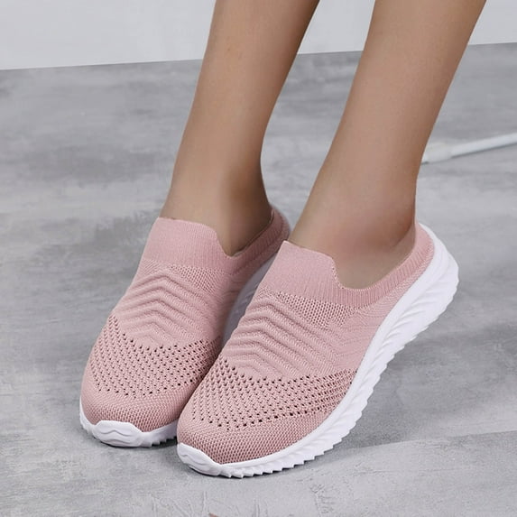 eczipvz Running Shoes Womens Women's Comfortable Walking Shoes Lightweight Casual Tennis Shoes Non Slip Sneakers