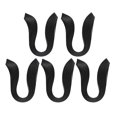 thumbnail image 3 of 600 bandes de papier pour quilling, 3 mm de largeur, couleur pure, pour origami, artisanat (noir), 3 of 4