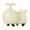 Beige Sea Animal, variant on Kokiya Kids Rding Cars Infant Walking Toy Baby Riding Toy for Preschool Kids Babies Panda White