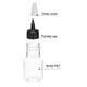 thumbnail image 3 of Uxcell 12Pcs 0.15oz/5ml Botellas Exprimibles, Botellas Dispensadoras Transparentes con Tapas de Rosca, Botella Plástica para Ketchup, Mostaza y Manualidades, 3 of 6