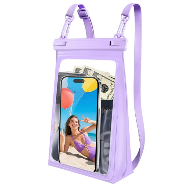 Funda flotante impermeable Kebrela IPX8 para teléfonos de 8.5 pulgadas