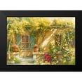 thumbnail image 2 of Messely, Johan 14x11 Black Modern Framed Museum Art Print Titled - Mas Lou Figoulon, 2 of 5
