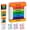Colorful, variant on 7-Day Medication Organizer – Weekly Pill Organizer with 4 Daily Compartments (Morning, Noon, Evening, Bedtime), Stackable, Portable for Home & Travel