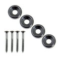 thumbnail image 2 of 2 Juegos (8 Piezas) Bujes de Férulas de Montaje de Cuello de Bajo Eléctrico 14 Mm Negro (8 Pernos 8 Tornillos), 2 of 8