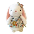 thumbnail image 2 of de Peluche de Juguete de Peluche Conejo de Pascua Decoración Huggable Conejo Estatuilla Muñeca de Peluche Animal de Peluche para Niñas 30 centimetros Sunnimix  conejo de Pascua, 2 of 8