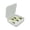 White, variant on Easy Carry Fast Change Floating Lures Foam Spiders Dry Fly for Camping Trips