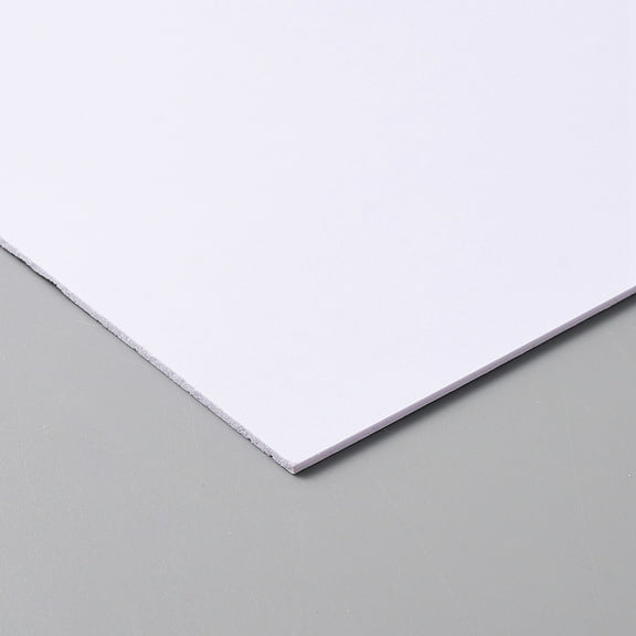 5 pc PVC Plastic Board Polyethylene PE Board for Sand Table Craft White 300x200x2mm