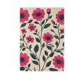 thumbnail image 6 of Yayeee Garden Flag 12" x 18" Double Sided Outdoor Yard Lawn Holiday Decorations, Pink Flowers, 6 of 6