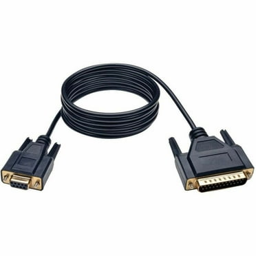 StarTech 10 ft Straight Through Serial Cable - M/F - Walmart.com