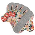 thumbnail image 4 of 5Pcs Cotton Washable Sanitary Pad,Reusable Washable Cloth Menstrual Pads / Panty Liners, Super Absorbent, Soft And Comfortable, 4 of 8