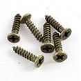 thumbnail image 2 of Unique Bargains 100mmx80mm Retro Style Bronze Tone Jewelry Box Drawer Decorative Hasp Lock Latch, 2 of 4