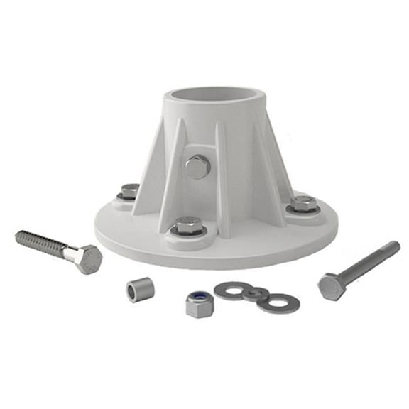 Perma-Cast PF-25-A Cycolac Slide Flange - With Hardware