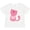 AA-White, variant on Inktastic Love Cat 2 Boys or Girls Toddler T-Shirt