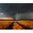 thumbnail image 2 of Schumacher, Nicolas 14x12 Black Ornate Wood Framed with Double Matting Museum Art Print Titled - Wetterfront, 2 of 4
