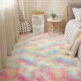 thumbnail image 4 of Stoneway 39.37 x 62.99'' Modern Soft Fluffy Floor Rug For Living Room/Bedroom, 4 of 20