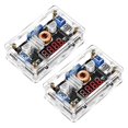 thumbnail image 1 of 2X DC-DC Buck, Módulo de Fuente de Alimentación LM2596 DC Buck Convertidor 5V-36V A 1.25-32V Regulador de Voltaje, 1 of 5