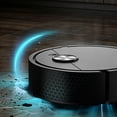 thumbnail image 6 of Mini Robot Vacuum for Car, Mini Cleaner Sweeping Robot, 3 in 1 Rechargeable Multifunctional Smart Cleaning Machine with Wet Mopping for Hard Floors Pet Hair Carpets(White), 6 of 9