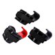 thumbnail image 1 of 2 PCS Adjustable Steel Hook Grips Straps Weight Lifting Strength Training Gym Fitness Wrist Support Lift Straps Pull-up Hook, 1 of 5