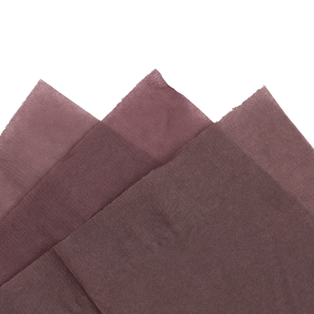 JAM Paper Small Beverage Napkins, 5 x 5, Burgundy Red, 50/Pack