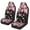 Cherry Blossom Butterfly, variant on Yuyamidu Sunflowers Car Front Seat Covers Soft Front Seat Cover 2 Pcs Set Waterproof Auto Interior Accessories Universal Fit Most Cars