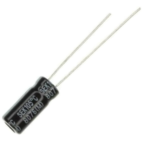 Pack of 10pcs SEK4R7M050ST Aluminum Electrolytic Capacitors 4.7UF 50V