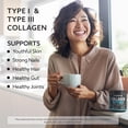 thumbnail image 4 of Multi Collagen Peptides Powder – Hydrolyzed Type I & III Grass-Fed Bovine Collagen – Unflavored Protein for Hair Skin Nails, Joints & Mobility – Keto Paleo – 41 Servings, 4 of 8