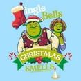 thumbnail image 2 of Infant's Shrek Christmas Smells  Bodysuit, 2 of 3