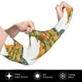 thumbnail image 2 of Balery Thanksgiving Truck Mangas Refrescantes para Brazos para Hombre y Mujer – Transpirables y Absorbentes de Humedad para Mujeres, Hombres y Niños, 2 of 7