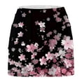 thumbnail image 3 of uublik Golf Skirts For Women With Shorts High Waisted Athletic Golf Skorts Running Workout Skirts 2 in 1 Multicolor, 3 of 4