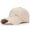Beige, variant on Hyper-Mesh Performance Baseball Cap for Outdoor Sports with UPF 50+ Sun and Quick-Drying Fabric White One Size