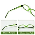 thumbnail image 3 of Children Optical Eyeglasses Frame Bendable Kids Glasses Frame TR90 Safe Flexible Size 46/16 For age 4-6Yrs, 3 of 4