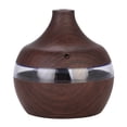 thumbnail image 4 of Yeacher 300ml Aroma Diffuser USB Air Humidifier Creative Water Type Wood Mini Mute Essential Oil, 4 of 8