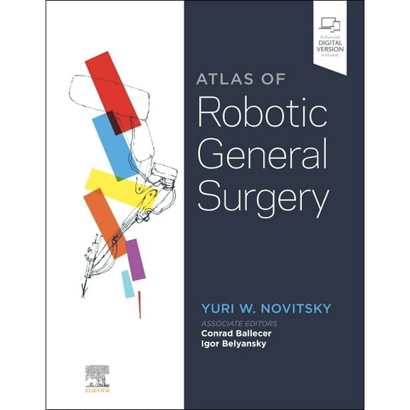 Atlas of Robotic General Surgery, (Hardcover)