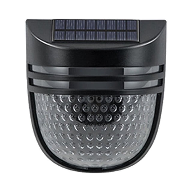 Luces de pared Lámpara decorativa de ahorro de energía ABS Impermeable Ecológico Linterna automática Patio Valla Escaleras Paisaje al aire Iluminación y accesorios 0613 Modo de respiración Yuarrent HA073454-02