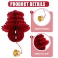 thumbnail image 3 of TABLZONE Red Spring Ornament with Paper and Iron, Versatile Home Decoration for Festive Seasonal Display, 3 of 7