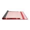 thumbnail image 2 of Ahgly Company Indoor Rectangle Solid Red Modern Area Rugs, 8' x 12', 2 of 4