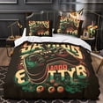 thumbnail image 3 of Comforter Cover Set Gamepad Printed Bedspreads Boys Girls Fashion Home Textiles Bedding Set,Twin (68"x86"), 3 of 6