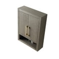 thumbnail image 3 of Vanity Art 24 "Wall Mounted Bathroom Storage Cabinet with Soft Close Doors, 3 of 7