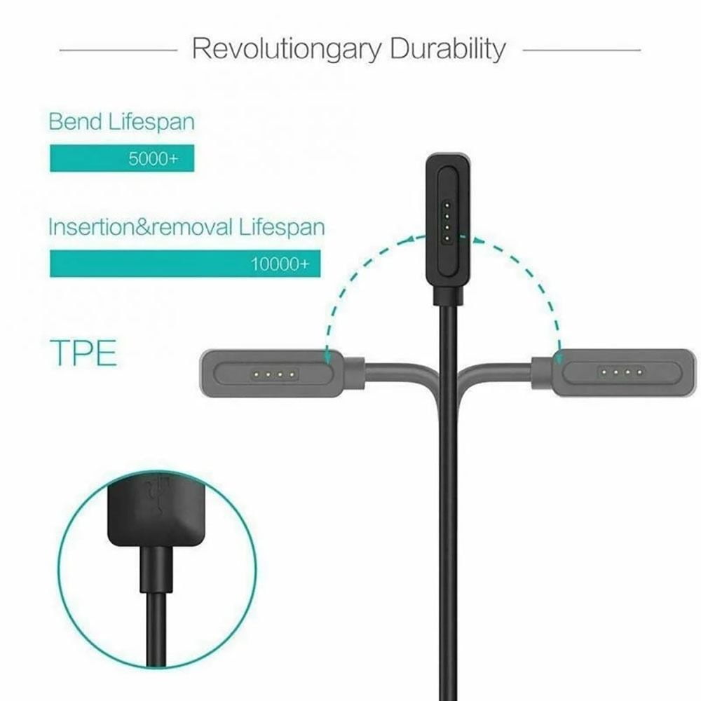 Universal Magnetic Fast Charging For ASUS Zen Watch Wireless