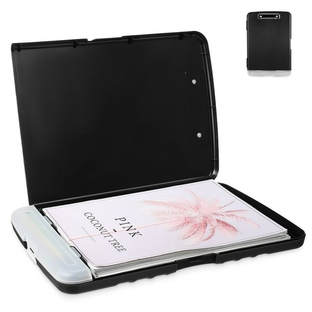 HLONK Storage Clipboard Nurse Clipboard Binder Clipboard With Storage Clipboards With Pen Holder