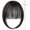 7Pcs airing bangs wig Under $5 a1, variant on Cagogo Hair Extensions, Natural Seamless Hand Woven Clip In Bangs With Sideburns, Long Airing Bangs For Instant Volume, Invisible Hair Pieces For Women Daily Use Salon Quality Styling